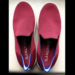 Rothy’s Garnet Sneakers